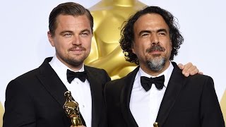 Oscars: Leonardo DiCaprio and Alejandro González Iñárritu - Full Backstage Interview