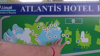 Обзор отеля: Лимак Атлантис, Турция/ limak Atlantis in Turkey.