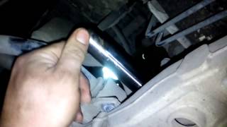 Skoda Octavia A5 подтяжка рулевой.