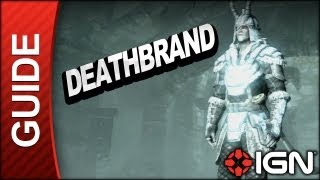 Skyrim Dragonborn DLC Walkthrough: Deathbrand