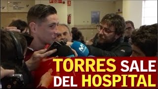 Fernando Torres abandona el hospital | Diario AS