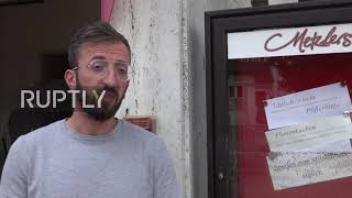 Germany: 'Worse than war' - Ahrweiler hotel workers describe impact of deadly floods