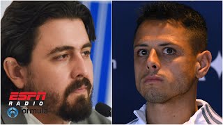 VERSIONES ENCONTRADAS Amaury Vergara y Chicharito Hernández cruzados por Chivas | Radio Fórmula
