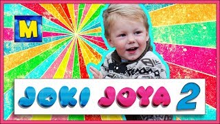 ВЛОГ  Джоки Джойя  VLOG  Парк активного отдыха для детей Детское видео про Марка Видео для детей
