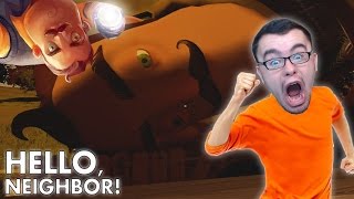 Hello Neighbor #1 Gameplay | GIANT INTRUDER WATCH OUT!!!!