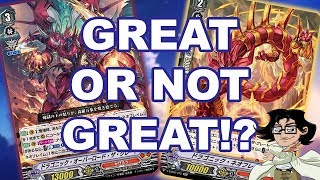 Overlord The Great Actually Great?? - Cardfight Vanguard Discussion