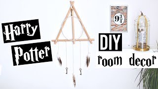 DIY Harry Potter #2 : Deco Chambre Facile / Room Decor (français)