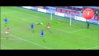 Спартак-Волга гол Хурадо(отбор Араса)