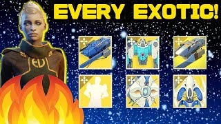 EVERY EXOTIC IN THE DAWNING! Why Tess Everis MUST DIE to Save Destiny!