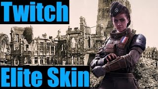 Rainbow Six Siege: Twitch Elite Skin "Maquis" Review