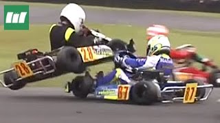 Kart Race Crash & Fail Compilation Ⅰ ★ Best of British Karting Championship Racing