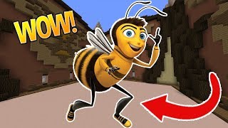 BEE MOVIE?! (Minecraft Build Battle)