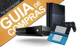 Consoles e portáteis [Guia de compras 2013]