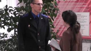 Пинский следователь А. Ненадовец – лучший в Брестской области