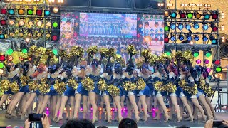 2019.11.02 早稲田大学 チア ダンスチーム MYNX @早稲田祭 正門前ステージ