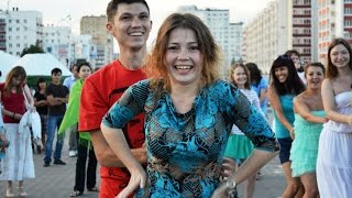 Сальса: видеоотрывок занятия(ч.1). г.Уфа. 2012. Студия танцев El Ritmo