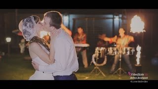 Живые барабаны на свадьбе Video by Dedov Dmitry