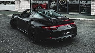 2018 Porsche 911 Targa 4 GTS Start Up and Rev!