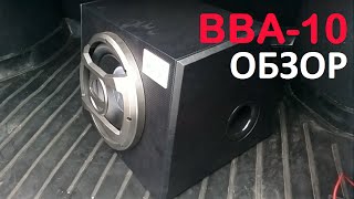 Обзор активного сабвуфера ACV BBA-10