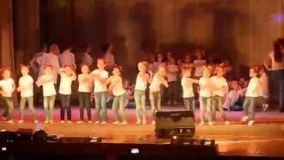 Образцовый хореографический ансамбль "Новоторочка". Танец "Круче всех". город Торжок.