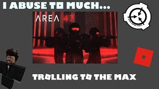 CreepySins SCPF | RP site trolling #1