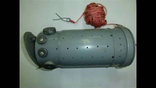Кормушка для ловли с лодки своими руками. Feeders for fishing from the boat with their hands.