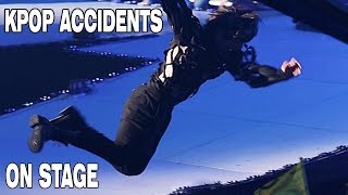 TOP FUNNIEST KPOP FALLS AND ACCIDENTS