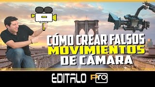 Cómo Crear Falsos Movimientos de Cámara en Adobe Premiere