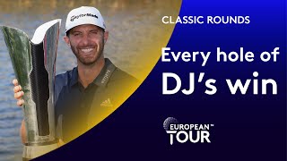 Every hole of DJ's winning 2019 round in Saudi | Classic Round Highlights
