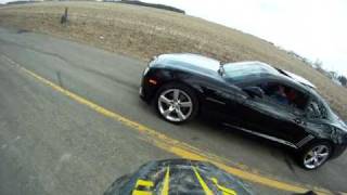 YZ450F vs 2010 Camaro SS