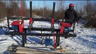 Торцовка автомат для тарной доски