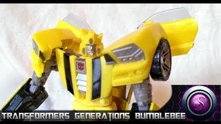 Transformers Generations (IDW) Bumblebee Review (Deutsch/ German)