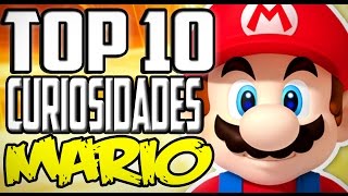 Los 10 Mas RAROS Misterios & Curiosidades de MARIO BROS! | SpanglishTec.