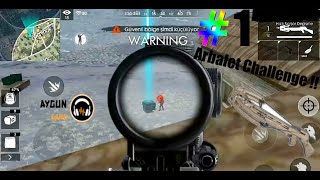 ARBALET CROSSBOW KAFADAN CHALLENGE ! - FREE FİRE