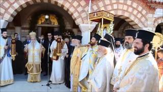 Λαμπρός εορτασμός του Αγίου Νεκταρίου στη Συκέα Λακωνία