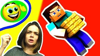 Даняша покоряет Эверест Майнкрафта! #394 ИГРА для ДЕТЕЙ
