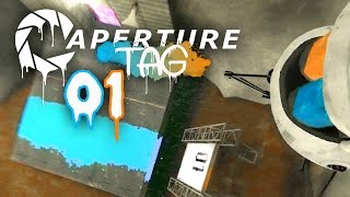 Aperture Tag #1 (Portal 2 Mod) — Scientist or Artist?