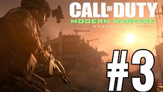 Call of Duty Modern Warfare Remastered Gameplay Walkthrough Part 3 - WARZONE!