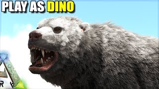 ? PLAY AS A DINO | ARK SURVIVAL EVOLVED  [LIVE STREAM]?