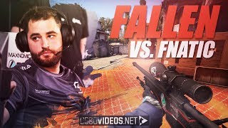 FalleN vs. fnatic - 4K at DreamHack Open Summer 2017 | CS:GO