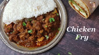 Simple and easy Instant Pot Chicken Fry using Homemade Chicken Fry Masala