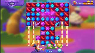 Candy Crush Friends Saga Level 911 - NO BOOSTERS ?‍?‍? | SKILLGAMING ✔️
