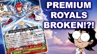 New Royal Paladin Stride IS NUTS!! - Cardfight Update