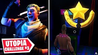 SECRET BATTLE STAR? Utopia Challenges Week 8 (Fortnite Season 9)