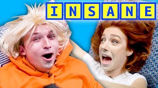 COURTNEY FREAKIN’ MILLER gets waxed! | Spelling Bee-Kini Wax #6