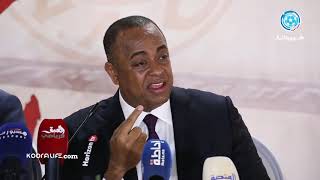 الناصيري:" دوسابر لن يدرب الوداد و يتحدث عن المدرب القادم للوداد"