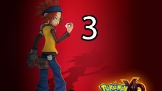 Let's Play Pokemon XD Gale Of Darkness: Part 3 Espeon!