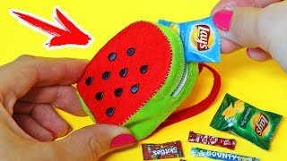 ? РЮКЗАК для КУКОЛ АРБУЗ !!! ?BACK TO SCHOOL ? СВОИМИ РУКАМИ DIY Мастер класс Анна Оськина