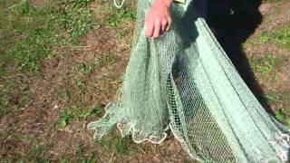 Кастинговая сеть 6.5 метра заброс. Casting net 6.5 meter throw
