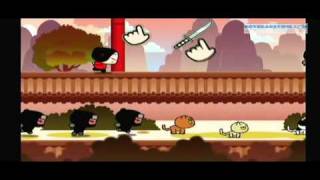 [Wii] Pucca's Race for Kisses - Presentación y primeros minutos de juego GAMEPLAY